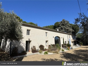 villa à la vente -   30000  NIMES, surface 300 m2 vente villa - UBI440275112